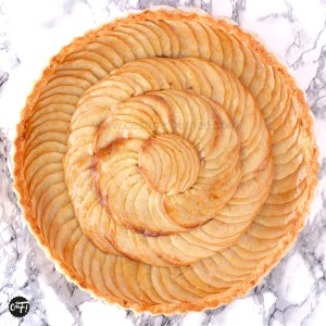 tarte aux pommes traditionnelle