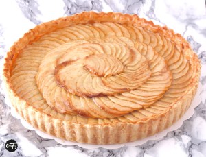 tarte aux pommes traditionnelle